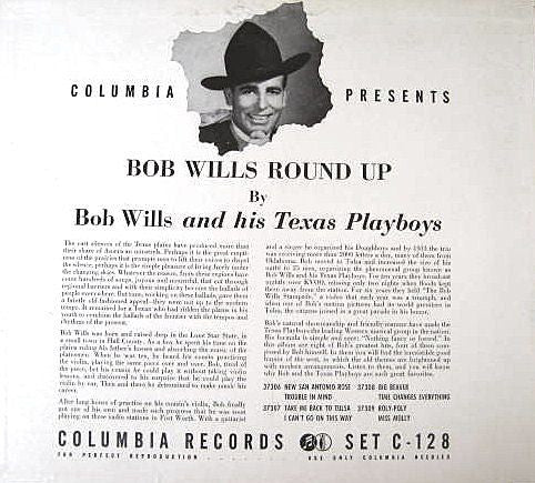 Bob Wills And His Texas Playboys* : Bob Wills Round Up (4xShellac, 10", Album)