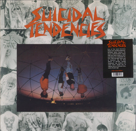 Suicidal Tendencies : Suicidal Tendencies (LP, Album, Ltd, RE, Red)