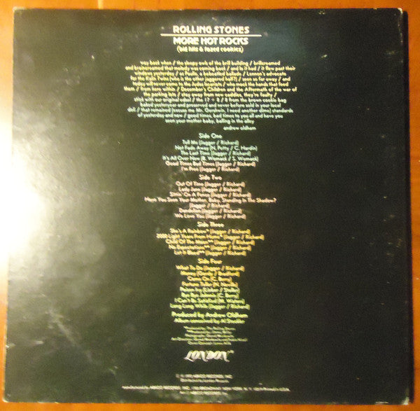 The Rolling Stones : More Hot Rocks (Big Hits & Fazed Cookies) (2xLP, Comp)