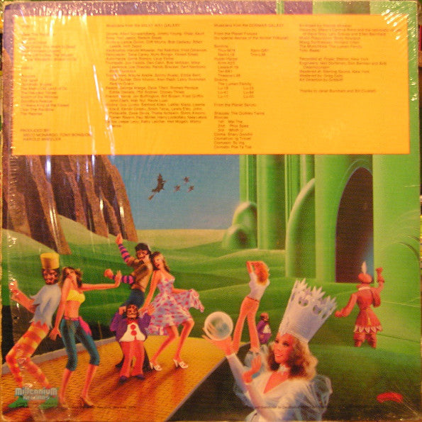 Meco* : The Wizard Of Oz (LP, Album, PRC)