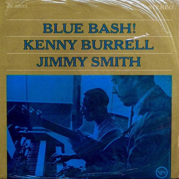 Kenny Burrell / Jimmy Smith : Blue Bash! (LP, Album)