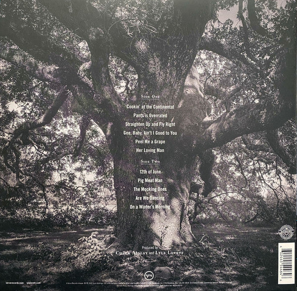 Lyle Lovett : 12th Of June (LP, Album)