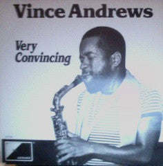 Vince Andrews (2) : Very Convincing (LP, Album)