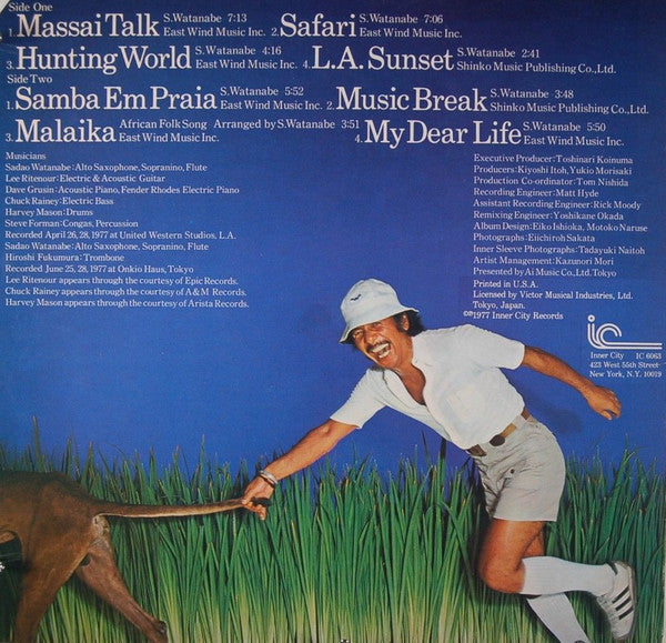 Sadao Watanabe : My Dear Life (LP, Album)