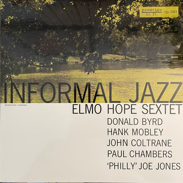 Elmo Hope Sextet エルモホープ Informal Jazz .. Buy Elmo Hope Sextet : Informal Jazz (LP, Album, Mono, Ltd, RE, RP
