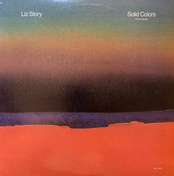 Liz Story : Solid Colors (LP, Album, RE)