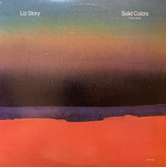 Liz Story : Solid Colors (LP, Album, RE)