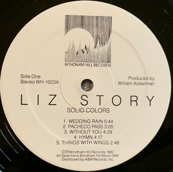 Liz Story : Solid Colors (LP, Album, RE)