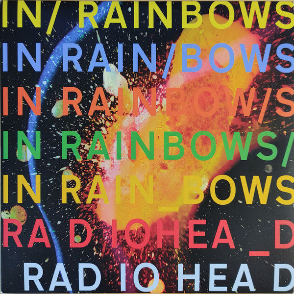 Radiohead : In Rainbows (LP, Album, Opt)