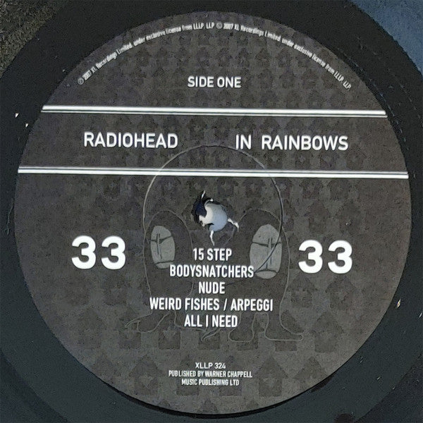 Radiohead : In Rainbows (LP, Album, Opt)