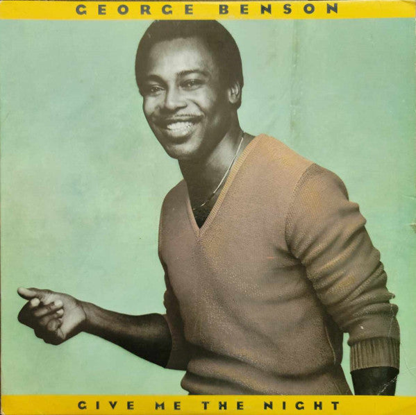 George Benson : Give Me The Night (LP, Album, Club, CRC)