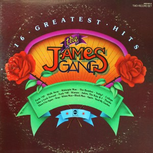 James Gang : 16 Greatest Hits (2xLP, Comp, RE)