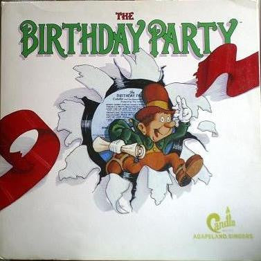 Candle (3) And The Agapeland Singers : The Birthday Party (LP)