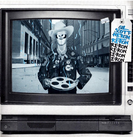 Gil Scott-Heron : Re-Ron (12", Single, Promo)