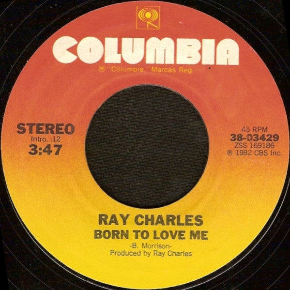 Ray Charles : Born To Love Me / String Bean (7")