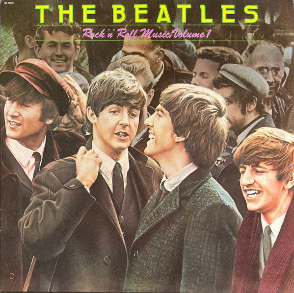 The Beatles : Rock 'n' Roll Music, Volume 1 (LP, Comp, Jac)