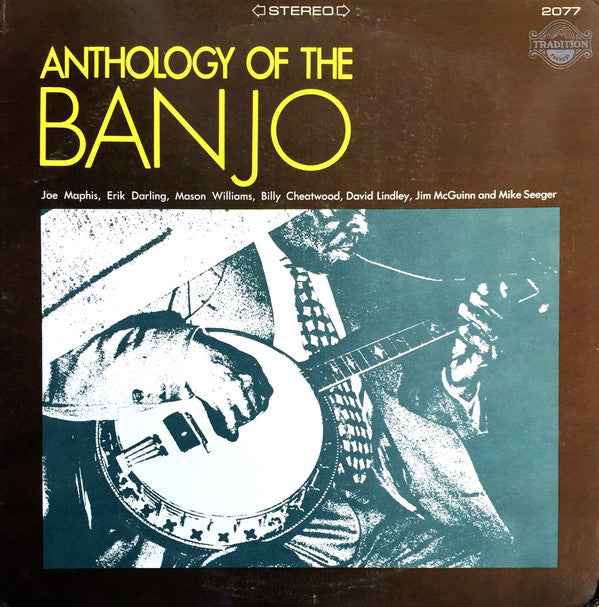 Various : Anthology Of The Banjo (LP, Comp)