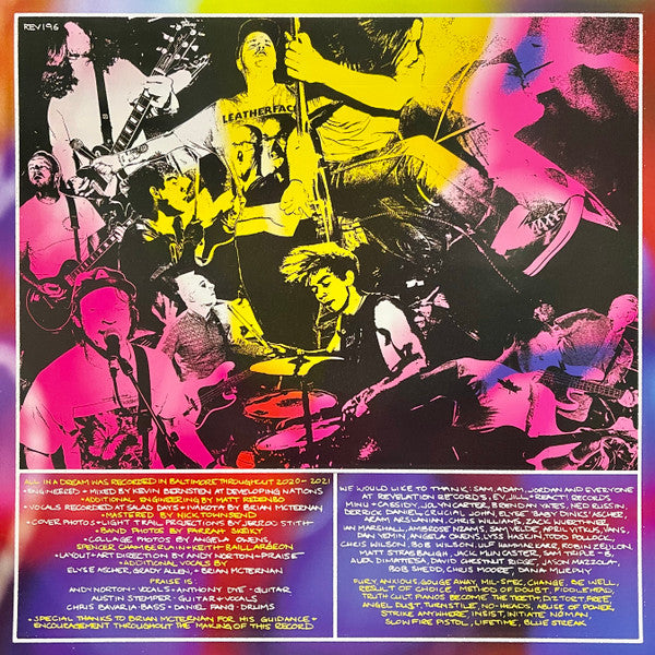 Praise (6) : All In A Dream (LP, Album, Ltd, Yel)