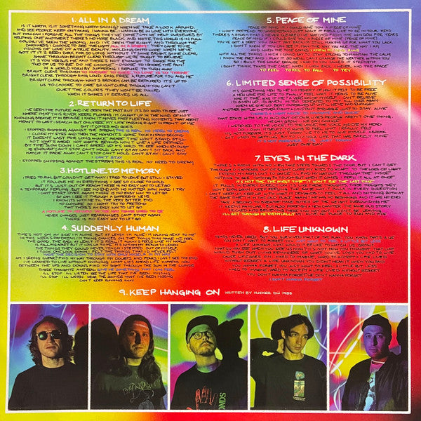 Praise (6) : All In A Dream (LP, Album, Ltd, Yel)