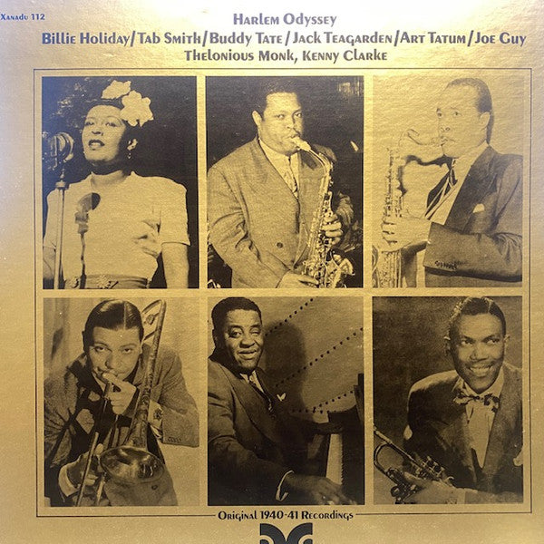 Various : Harlem Odyssey (LP, Comp, Mono)