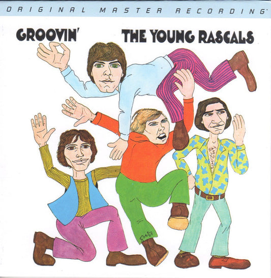The Young Rascals : Groovin' (2x12", Album, Mono, Ltd, Num, RE, RM, Gat)