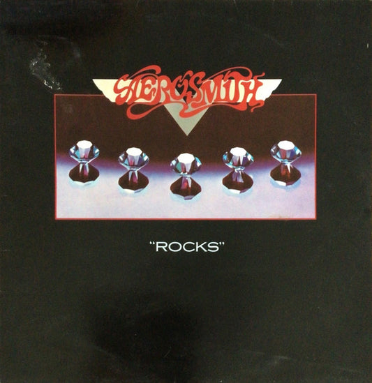Aerosmith : Rocks (LP, Album, RE)