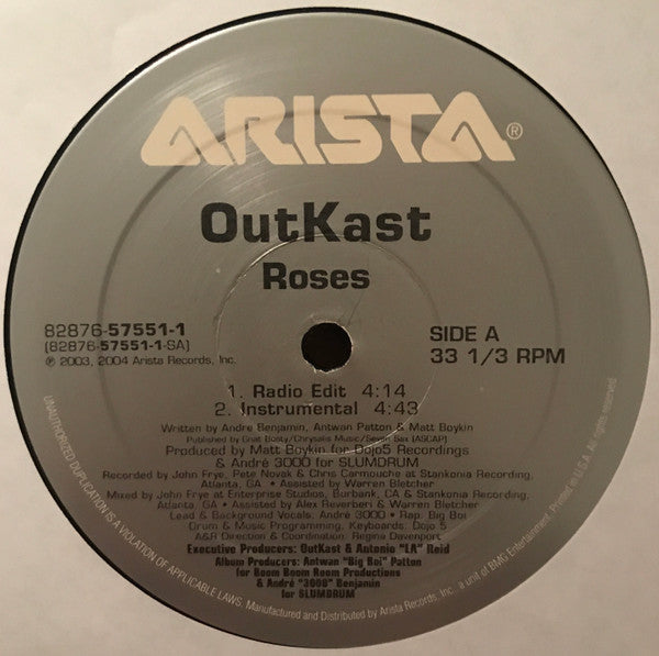 OutKast : Roses (12")