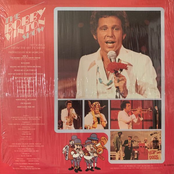 Bobby Vinton : The Bobby Vinton Show (LP, Album, Club)