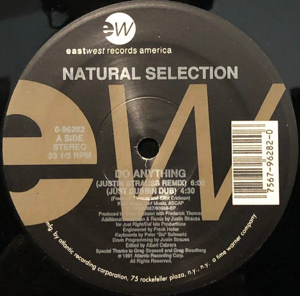 Natural Selection : Do Anything (12")