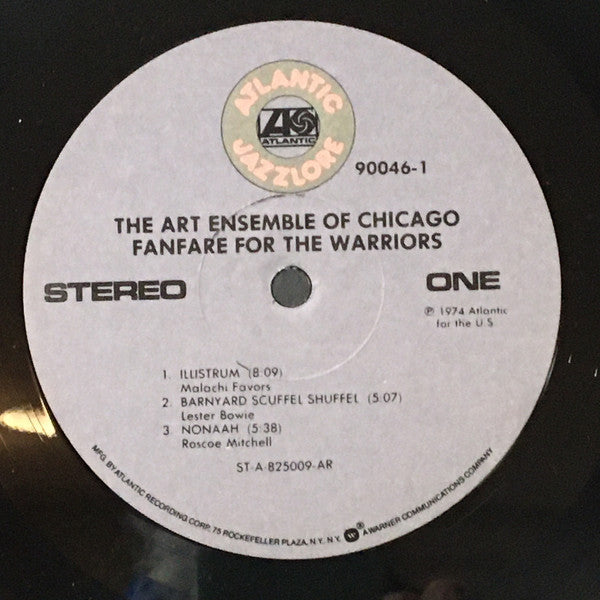 The Art Ensemble Of Chicago : Fanfare For The Warriors (LP, Album, RE, RM)