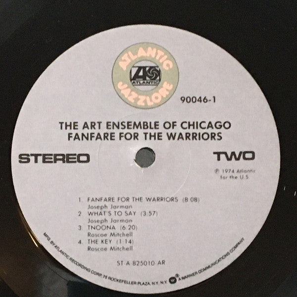 The Art Ensemble Of Chicago : Fanfare For The Warriors (LP, Album, RE, RM)