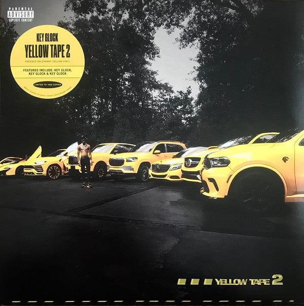 Key Glock : Yellow Tape 2 (2xLP, Album, Ltd, Can)