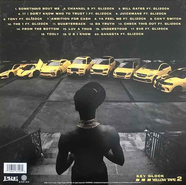 Key Glock : Yellow Tape 2 (2xLP, Album, Ltd, Can)