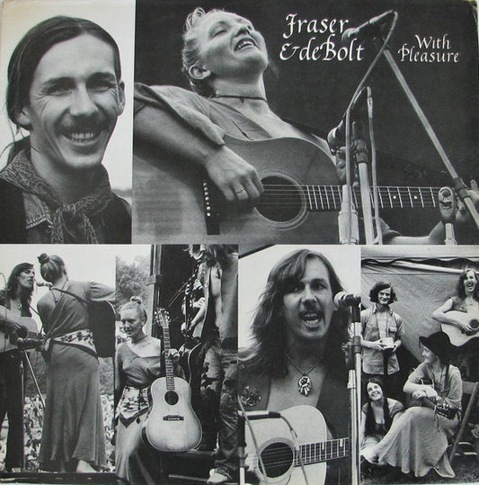 Fraser & deBolt : With Pleasure (LP, Album, Pit)