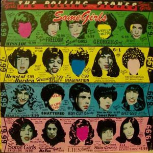 The Rolling Stones : Some Girls (LP, Album, 2nd)