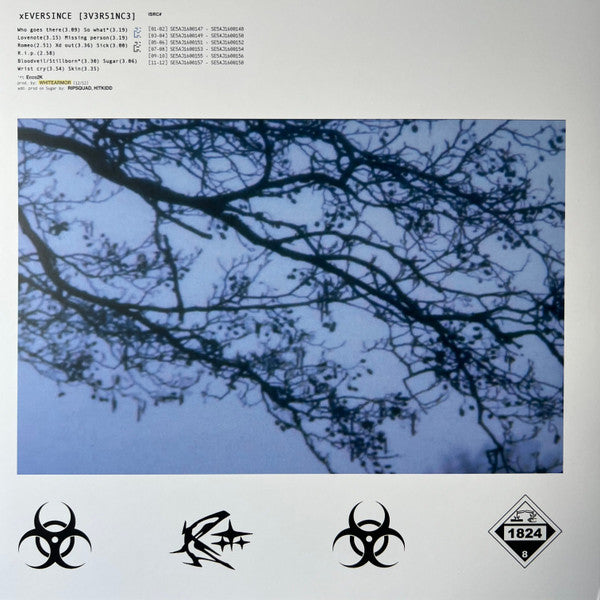 Bladee : Eversince (LP, Album, RE, Blu)