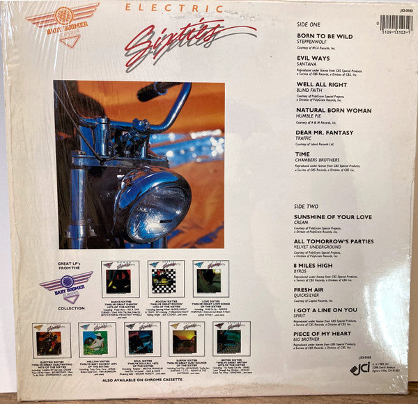 Various : Electric Sixties (LP, Comp)