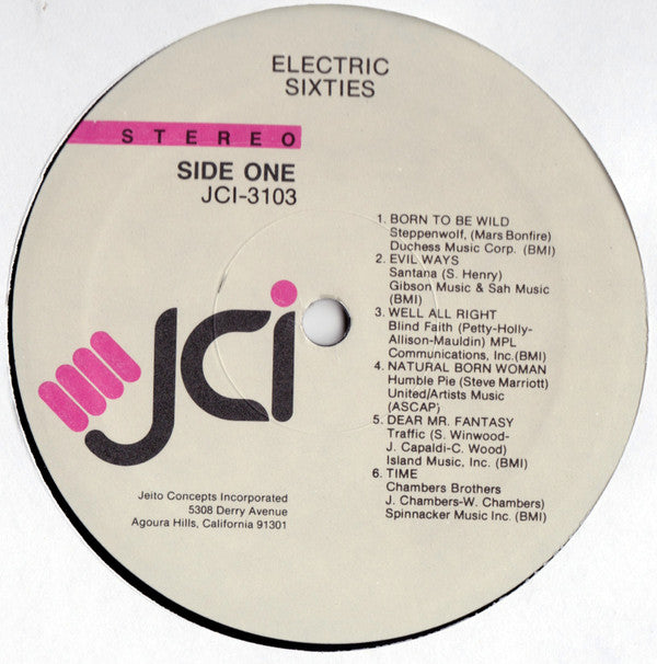 Various : Electric Sixties (LP, Comp)