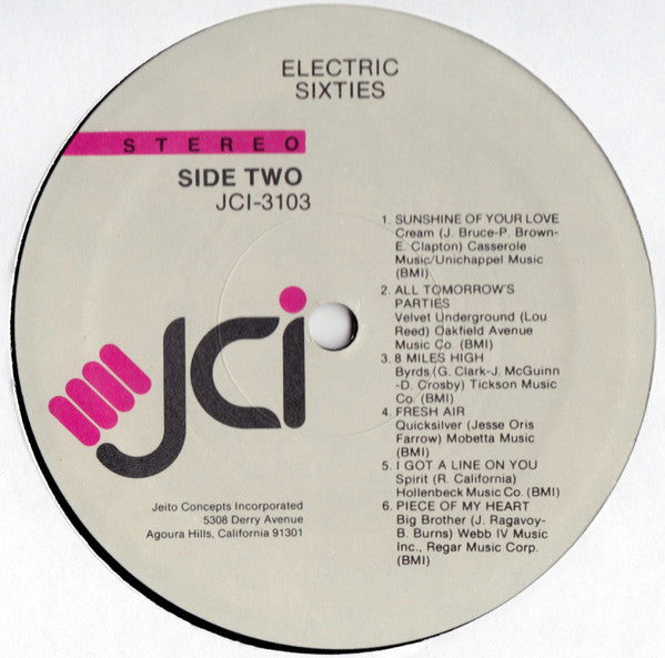 Various : Electric Sixties (LP, Comp)
