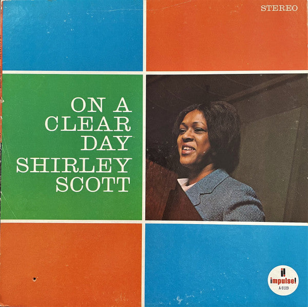 Shirley Scott : On A Clear Day (LP, Album, RP)