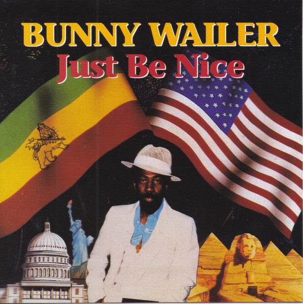 Bunny Wailer : Just Be Nice (CD, Album)
