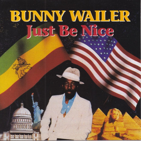 Bunny Wailer : Just Be Nice (CD, Album)