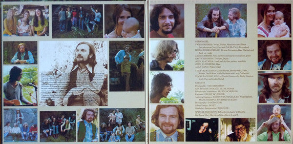Van Morrison : His Band And The Street Choir (LP, Album, RE, Gat)
