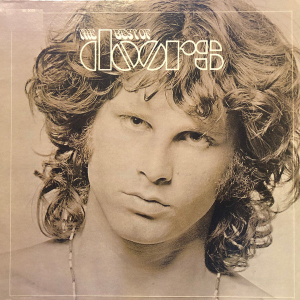 The Doors : The Best Of The Doors (LP, Comp, RE)