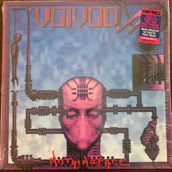 Voïvod : Nothingface (LP, Album, RSD, Ltd, RE, RM, Pin)