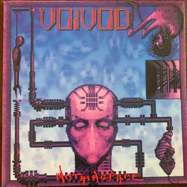 Voïvod : Nothingface (LP, Album, RSD, Ltd, RE, RM, Pin)