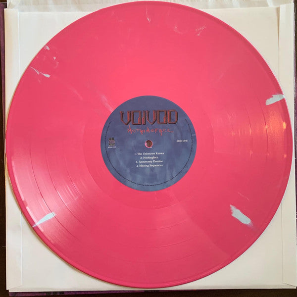 Voïvod : Nothingface (LP, Album, RSD, Ltd, RE, RM, Pin)