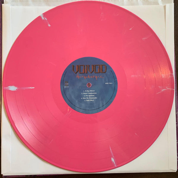 Voïvod : Nothingface (LP, Album, RSD, Ltd, RE, RM, Pin)