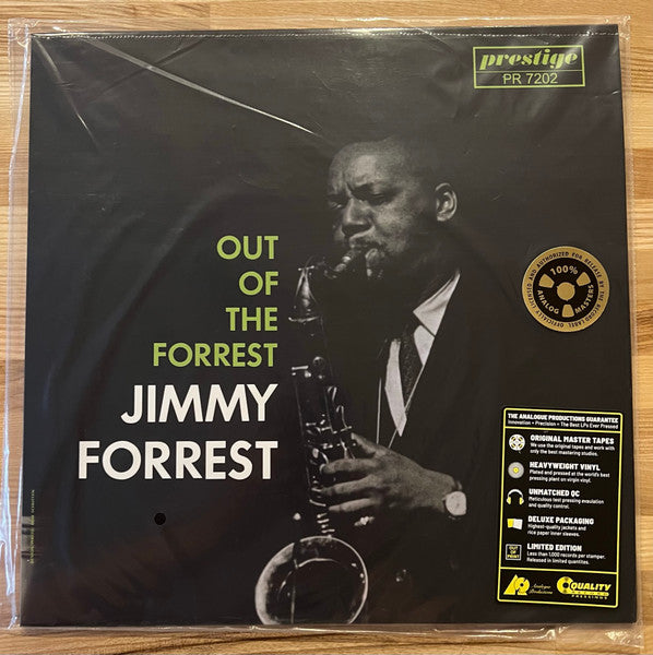 Jimmy Forrest : Out Of The Forrest (LP, Album, RE, RP, 200)