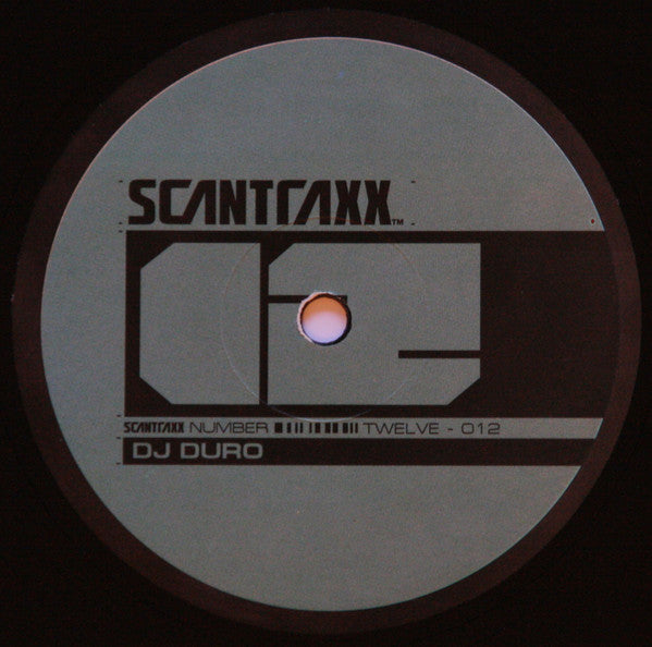 DJ Duro : Cocaine MF / Mama Mia / Just Begun (Duro'z Remake) (12")